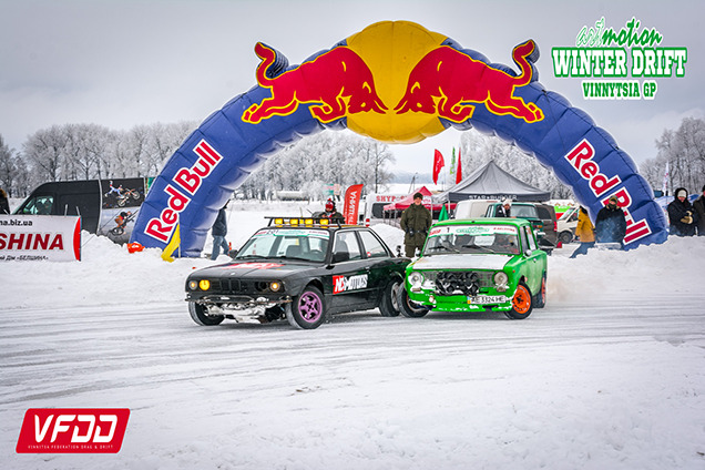   Artmotion Winter Drift GP Vinnytsia 2017