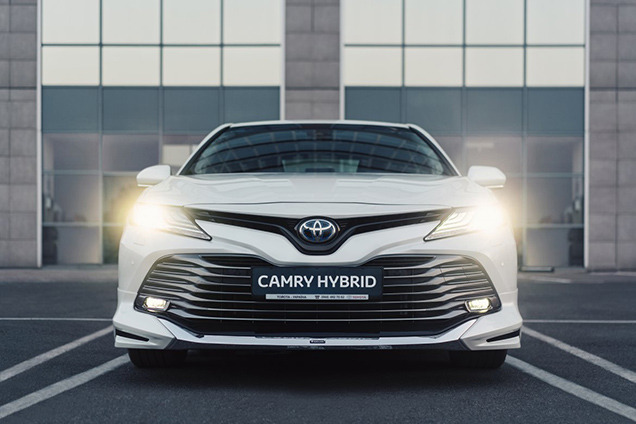    Toyota Camry!