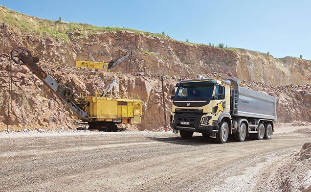    -   Volvo FMX    Volvo Construction Equipment 