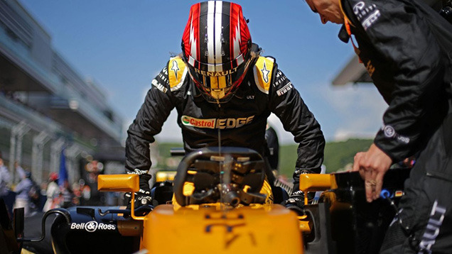 Renault Sport Formula One Team  -1 - 