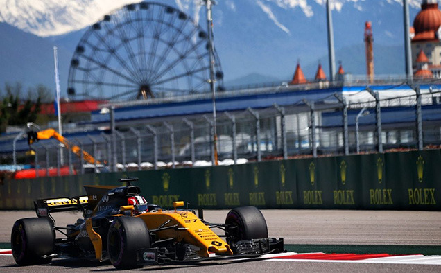 Renault Sport Formula One Team  -1 - 