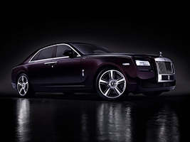 Rolls-Royce Ghost V-Specification,   