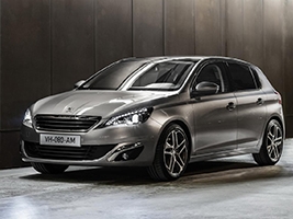  Peugeot 308     17,4 ./.