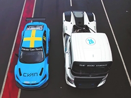   Volvo:   The Iron Knight  S60 Polestar