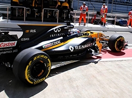 Renault Sport Formula One Team  -1 - 