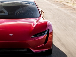  Tesla   Roadster