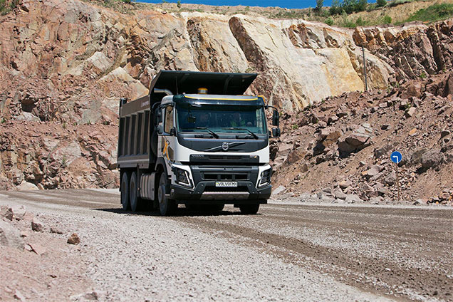    -   Volvo FMX    Volvo Construction Equipment 