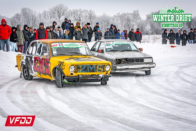   Artmotion Winter Drift GP Vinnytsia 2017