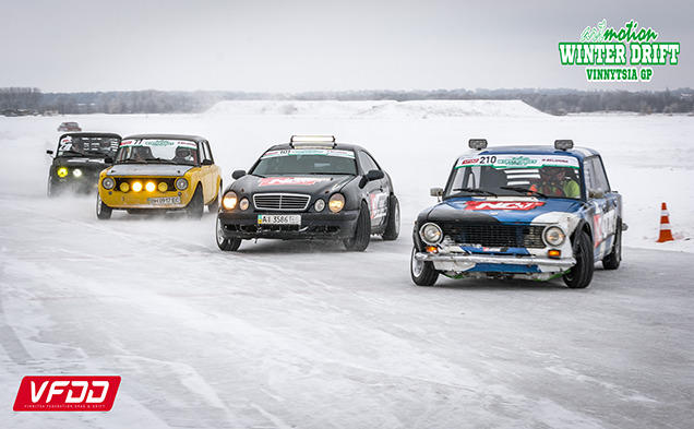   Artmotion Winter Drift GP Vinnytsia 2017