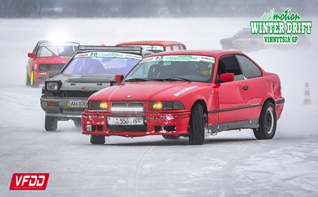   Artmotion Winter Drift GP Vinnytsia 2017