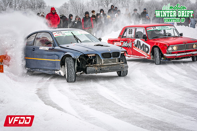   Artmotion Winter Drift GP Vinnytsia 2017