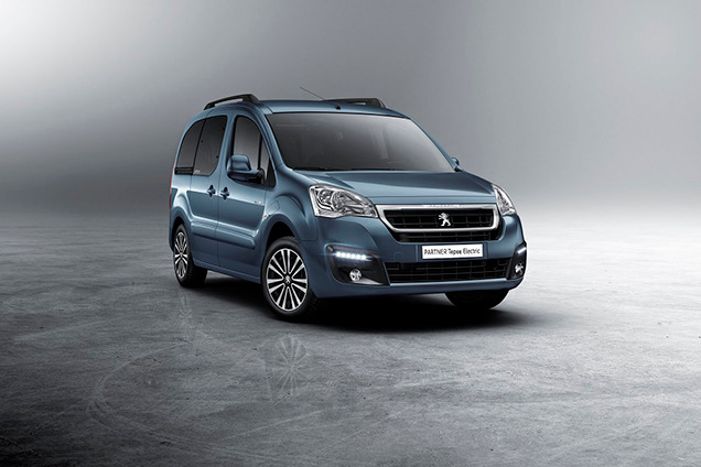  Peugeot Partner Tepee Electric