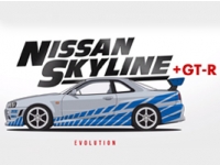 E Nissan Skyline  2,5 